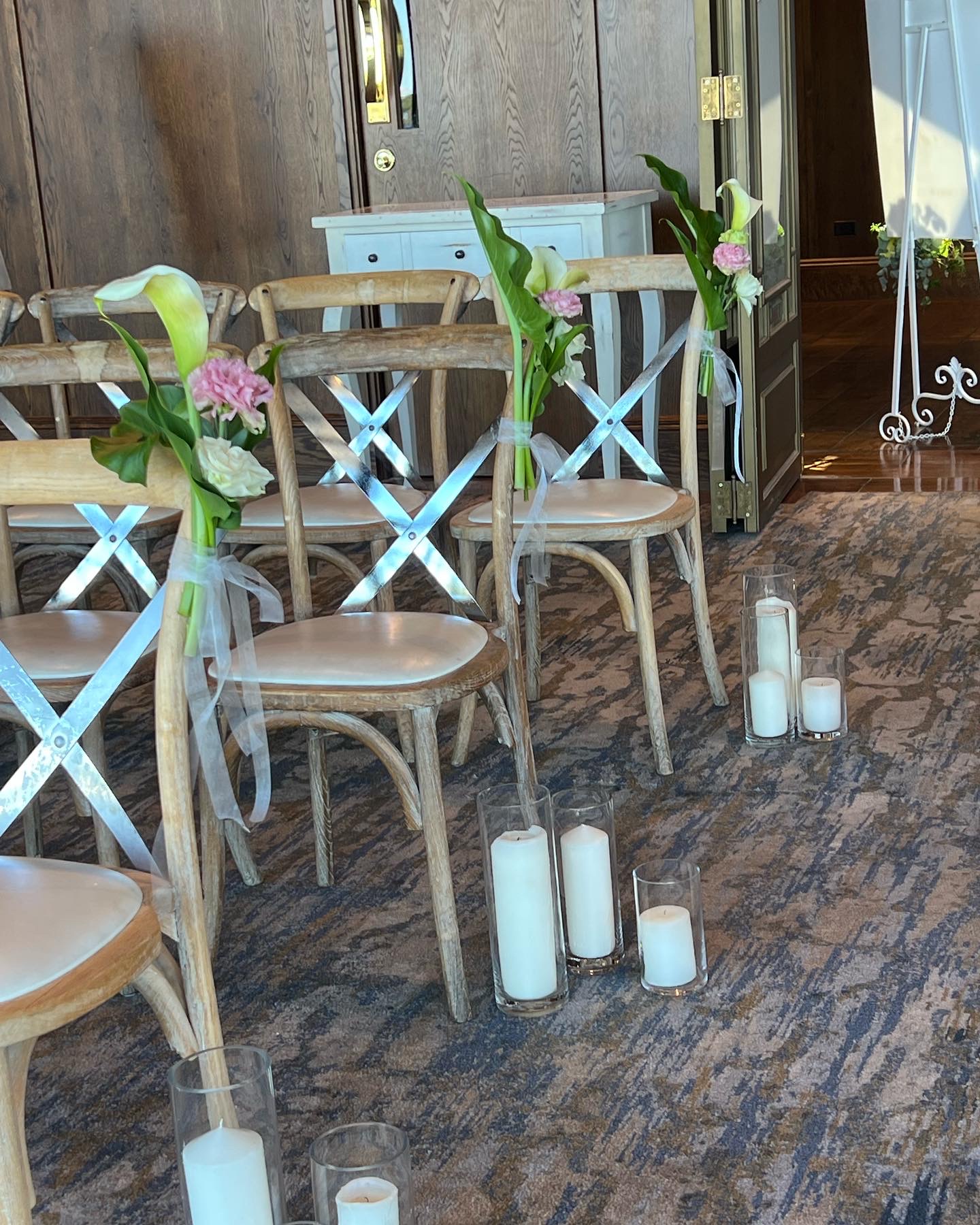 Cylinder Candle holders
